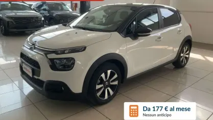 Usata Citroën C3 Feel 102 CV (75 kW) 2023 Bianco Utilitaria