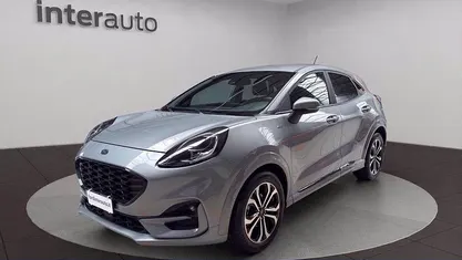 Usata Ford Puma ST-Line 125 CV (91 kW) 2021 Argento metallizzato SUV