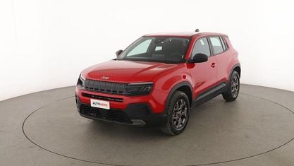 Usado Jeep Avenger Longitude 129 HP (94 kW) 2025 Vermelho SUV