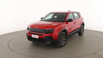 Usata Jeep Avenger Longitude 129 CV (94 kW) 2025 Rosso SUV