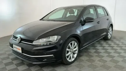 Usata VW Golf VII Highline 116 CV (85 kW) 2018 Nero Berlina