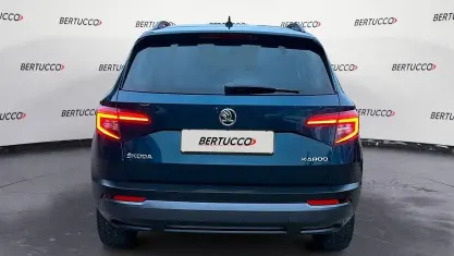 Occasion Skoda Karoq Ambition 116 ch (85 kW) 2018 Bleue SUV