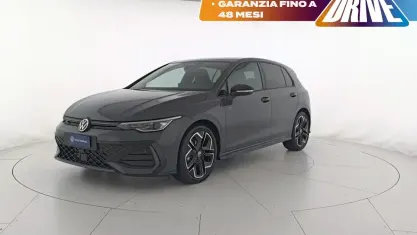 Nuova VW Golf VIII R-line Plus 116 CV (85 kW) 2026 Dolphin grey metallizzato Berlina
