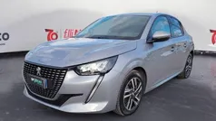 Grigio Usata 2021 Peugeot 208 Allure Due volumi | 14.850 € (Buon prezzo)