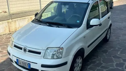 Usata Fiat Panda Dynamic 75 CV (55 kW) 2010 Bianco Utilitaria