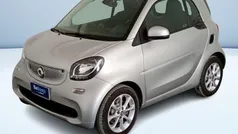 Argento metallizzato Usata 2019 Smart ForTwo Electric Drive Passion Tre volumi | 10.500 € (Ottimo prezzo)