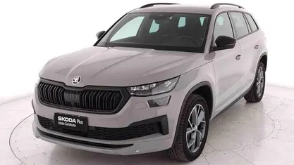 Usata Skoda Kodiaq SportLine 150 CV (110 kW) 2023 Grigio SUV