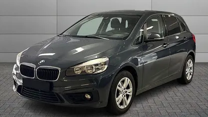 Usata BMW 216 Active Tourer Advantage 116 CV (85 kW) 2016 Grigio scuro Monovolume