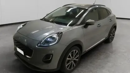 Usata Ford Puma Titanium 125 CV (91 kW) 2021 Grigio SUV