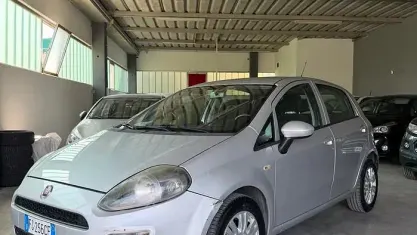 Usata Fiat Punto Lounge 77 CV (56 kW) 2016 Grigio Utilitaria