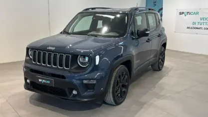 Usata Jeep Renegade Summit 131 CV (96 kW) 2025 Blu/azzurro SUV