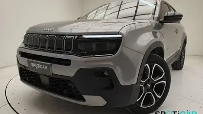 Usata Jeep Avenger Summit 101 CV (74 kW) 2025 Grigio SUV