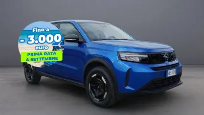 Usata Opel Frontera Edition 145 CV (106 kW) 2025 Effect blue SUV
