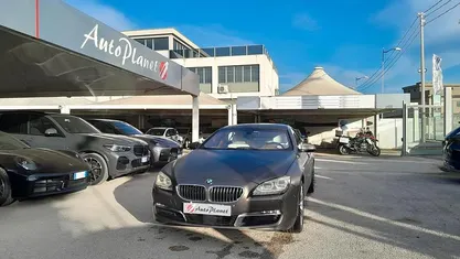 Usata BMW 640 313 CV (230 kW) 2012 Grigio Coupé