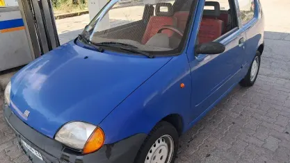 Usata Fiat Seicento 39 CV (28 kW) 1998 Bluazzurro Utilitaria