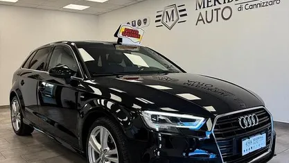 Usata Audi A3 S-Line 150 CV (110 kW) 2020 Nero Berlina