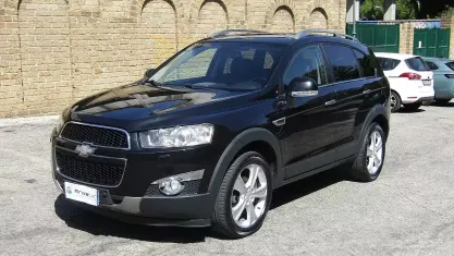 Usata Chevrolet Captiva LTZ 184 CV (135 kW) 2011 Nero SUV