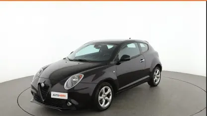 Usata Alfa Romeo MiTo 95 CV (69 kW) 2017 Nero Utilitaria