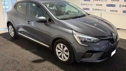 Usata Renault Clio V Business 86 CV (63 kW) 2020 Grigio metallizzato Berlina