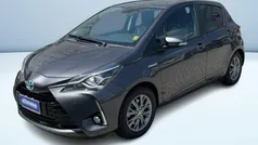 Antracite metallizzato Usata 2017 Toyota Yaris Hybrid Active Tre volumi | 13.500 € (Buon prezzo)