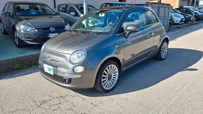 Usata Fiat 500 Lounge 69 CV (50 kW) 2015 Grigio Berlina