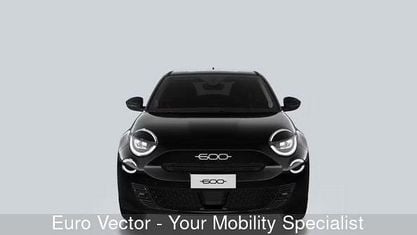 Ny Fiat 600 110 HK (80 kW) 2025 Sort SUV