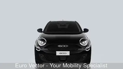 Nuova Fiat 600 110 CV (80 kW) 2025 Nero SUV