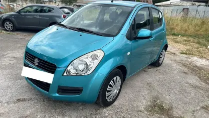Usata Suzuki Splash GLS 65 CV (47 kW) 2009 Bluazzurro Utilitaria