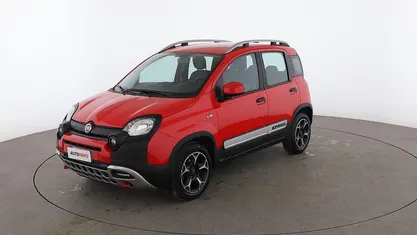 Rosso Usata 2021 Fiat Panda Cross Cross Due volumi | 12.499 € (Buon prezzo)