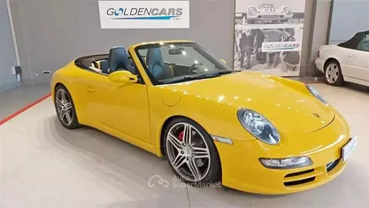 Usata Porsche 911 Carrera S Cabriolet 356 CV (261 kW) 2007 Cabrio