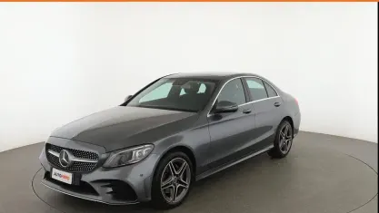 Gebraucht Mercedes C220 Premium 194 PS (142 kW) 2019 Grau Limousine