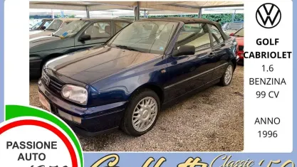 Usata VW Golf Cabriolet 99 CV (72 kW) 1996 Cabrio