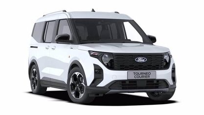 Uusi Ford Tourneo Courier Active 126 HP (92 kW) 2025 Valkoinen Tila-auto