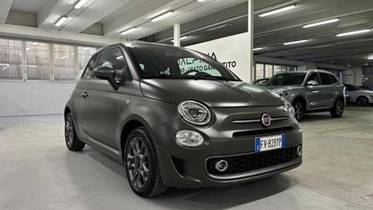 Occasion Fiat 500 S 69 PK (50 kW) 2019 Groen Sedan