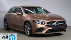 Bronzo pastello Usata 2022 Mercedes A200 AMG Tre volumi | 29.900 € (Buon prezzo)