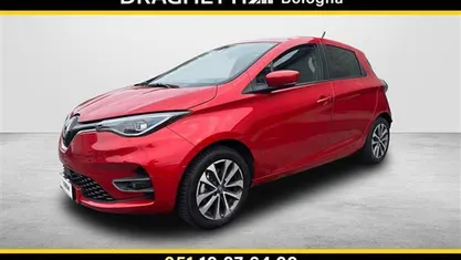 Usata Renault Zoe Life 80 kW (109 CV) 2021 Rosso Utilitaria