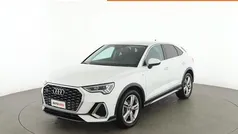 Bianco Usata 2022 Audi Q3 Sportback S-Line SUV | 37.399 € (Buon prezzo)
