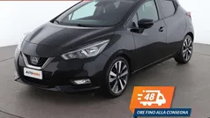 Nero Usata 2017 Nissan Micra Tekna Due volumi | 8799 € (Buon prezzo)