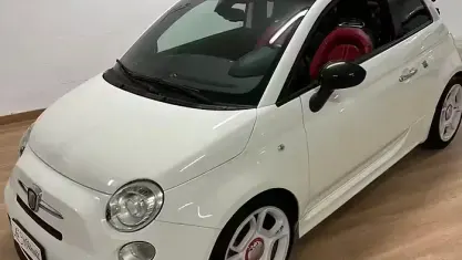 Usata Abarth 500C Esseesse 160 CV (117 kW) 2012 Bianco Cabrio