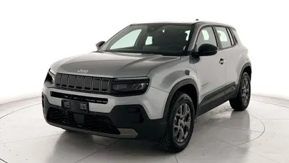 Nuova Jeep Avenger Longitude 101 CV (74 kW) 2025 Nero SUV