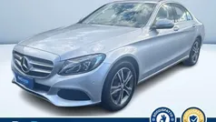 Argento metallizzato Usata 2017 Mercedes C220 Tre volumi | 22.400 € (Buon prezzo)
