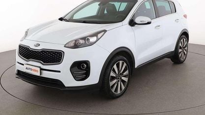 Second-hand Kia Sportage 116 CP (85 kW) 2016 Alb SUV