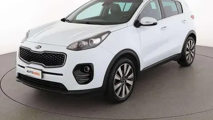 Usado Kia Sportage 116 CV (85 kW) 2016 Blanco SUV