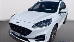 Frozen white Usata 2023 Ford Kuga ST-Line SUV | 24.200 € (Buon prezzo)