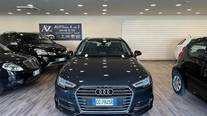 Usata Audi A4 170 CV (125 kW) 2019 Grigio Station wagon