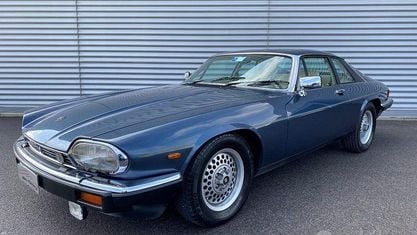 Usata Jaguar XJS S 224 CV (164 kW) 1987 Blu Coupé