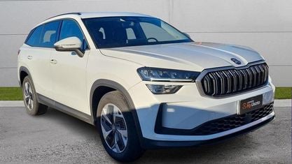 Begagnad Skoda Kodiaq Selection 204 HK (150 kW) 2025 Vit SUV