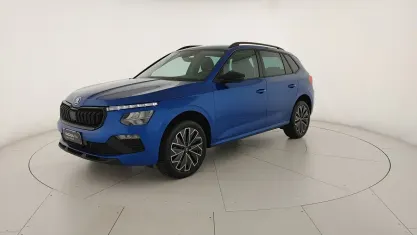 Brugt Skoda Kamiq 116 HK (85 kW) 2025 Blå SUV