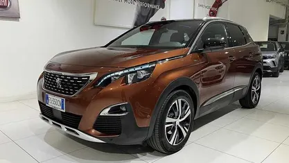 Usata Peugeot 3008 GT-line 131 CV (96 kW) 2018 Berlina