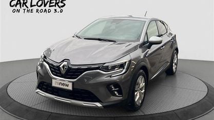 Begagnad Renault Captur Intens 145 HK (106 kW) 2021 Grå SUV